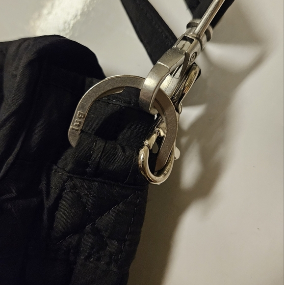 Lug Black Quilted messenger crossbody travel bag baby diaper bag - Picture 10 of 15